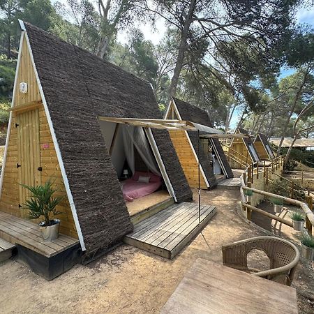 Glamping Lodge Estartit Л'Эстартит Экстерьер фото