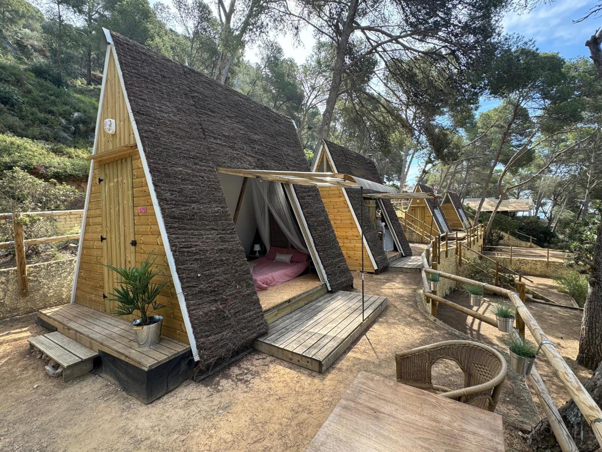 Glamping Lodge Estartit Л'Эстартит Экстерьер фото