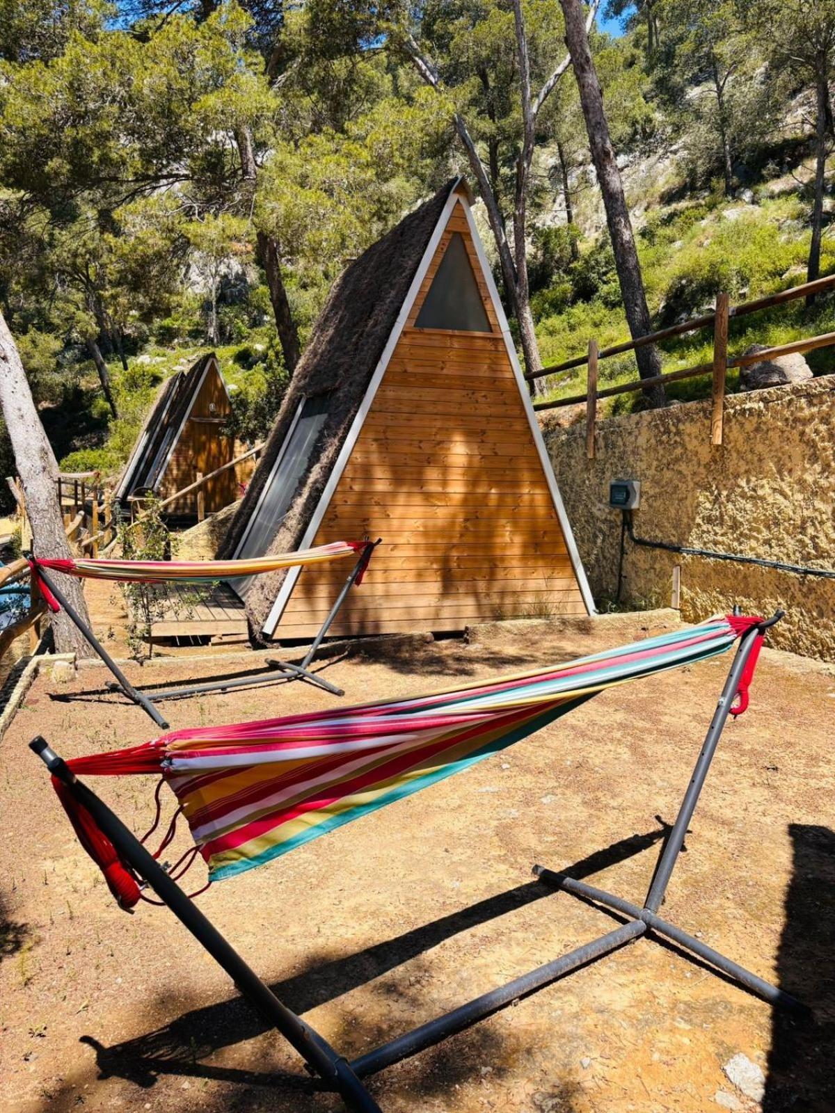 Glamping Lodge Estartit Л'Эстартит Экстерьер фото