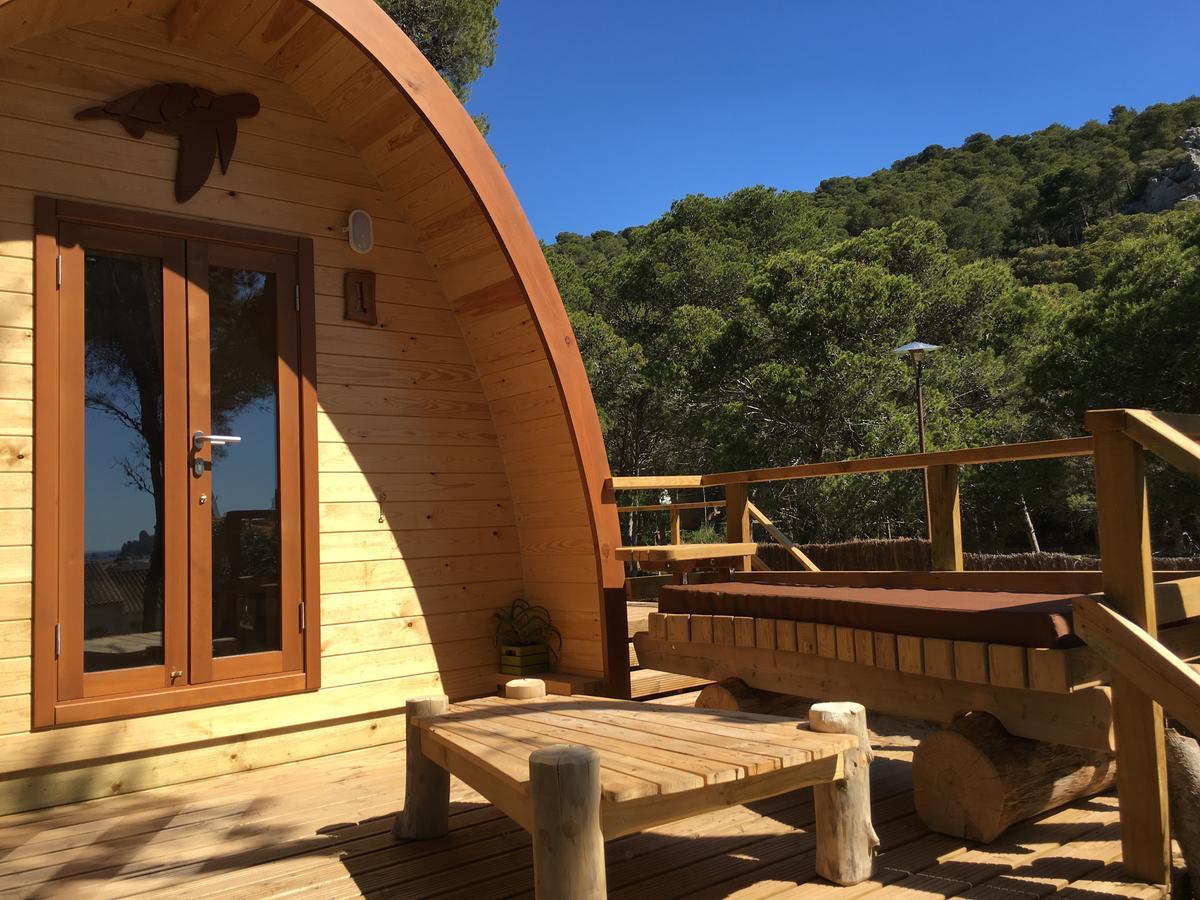 Glamping Lodge Estartit Л'Эстартит Экстерьер фото