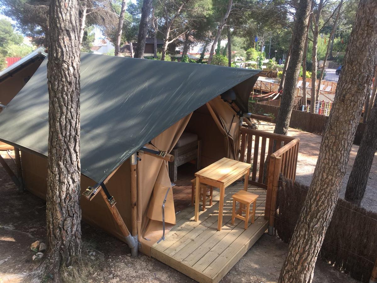 Glamping Lodge Estartit Л'Эстартит Экстерьер фото